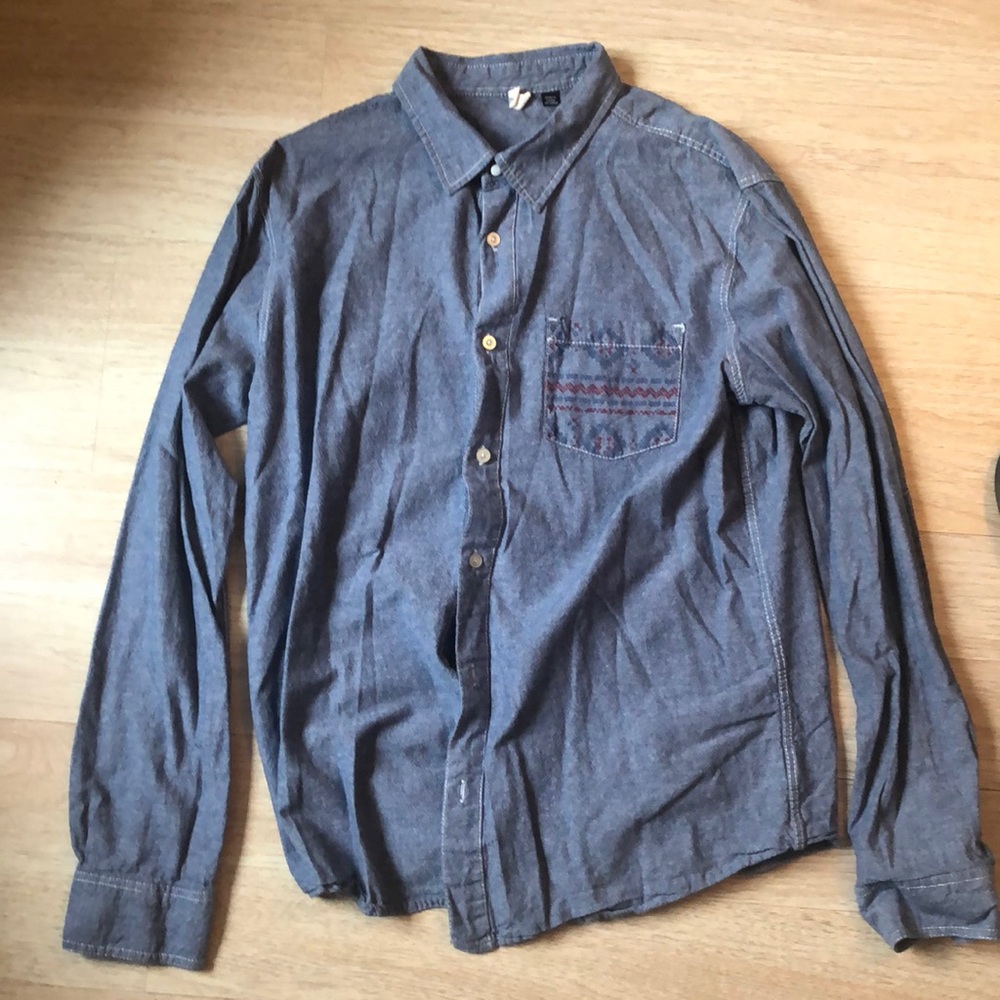 Button Up